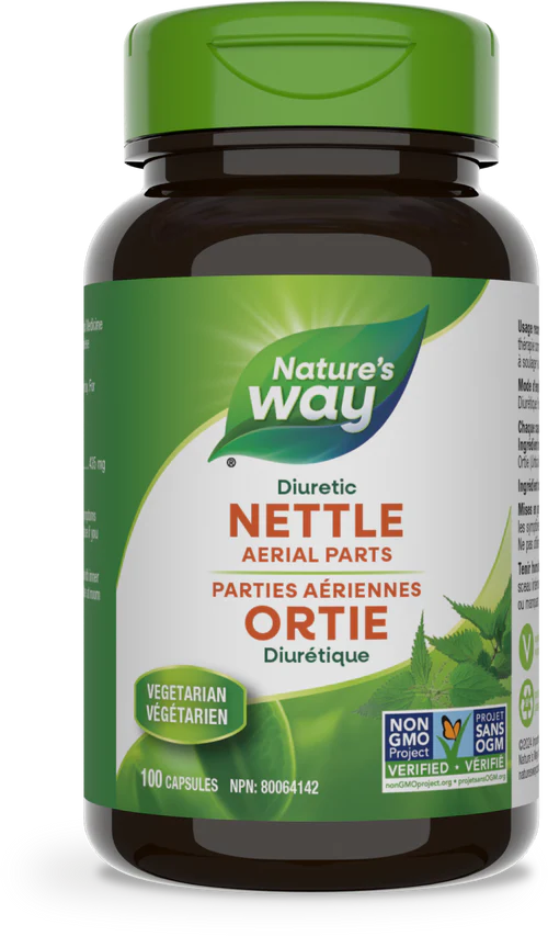 Nettle 435 mg, 100 capsules (Nature's Way)