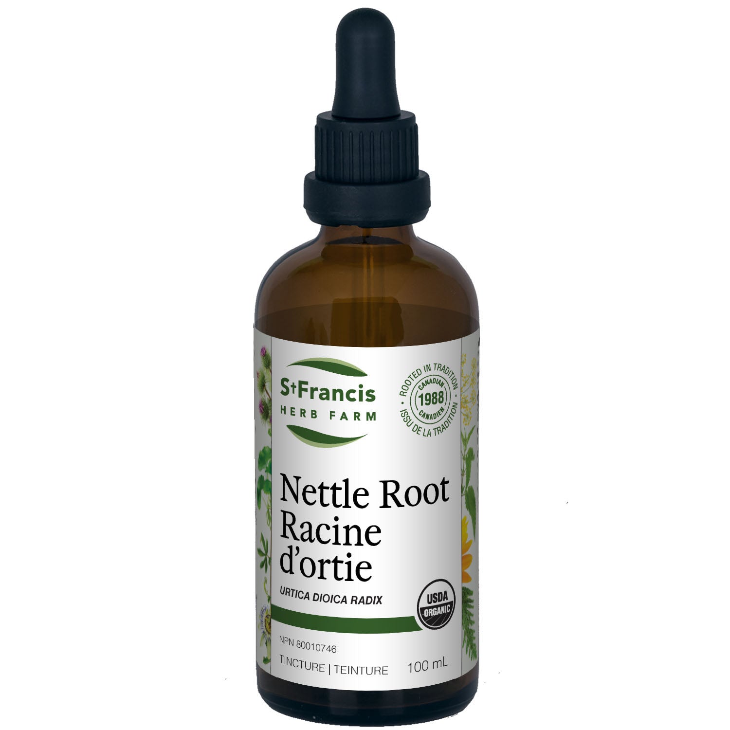 Nettle Root Tincture, 50 mL (St. Francis)