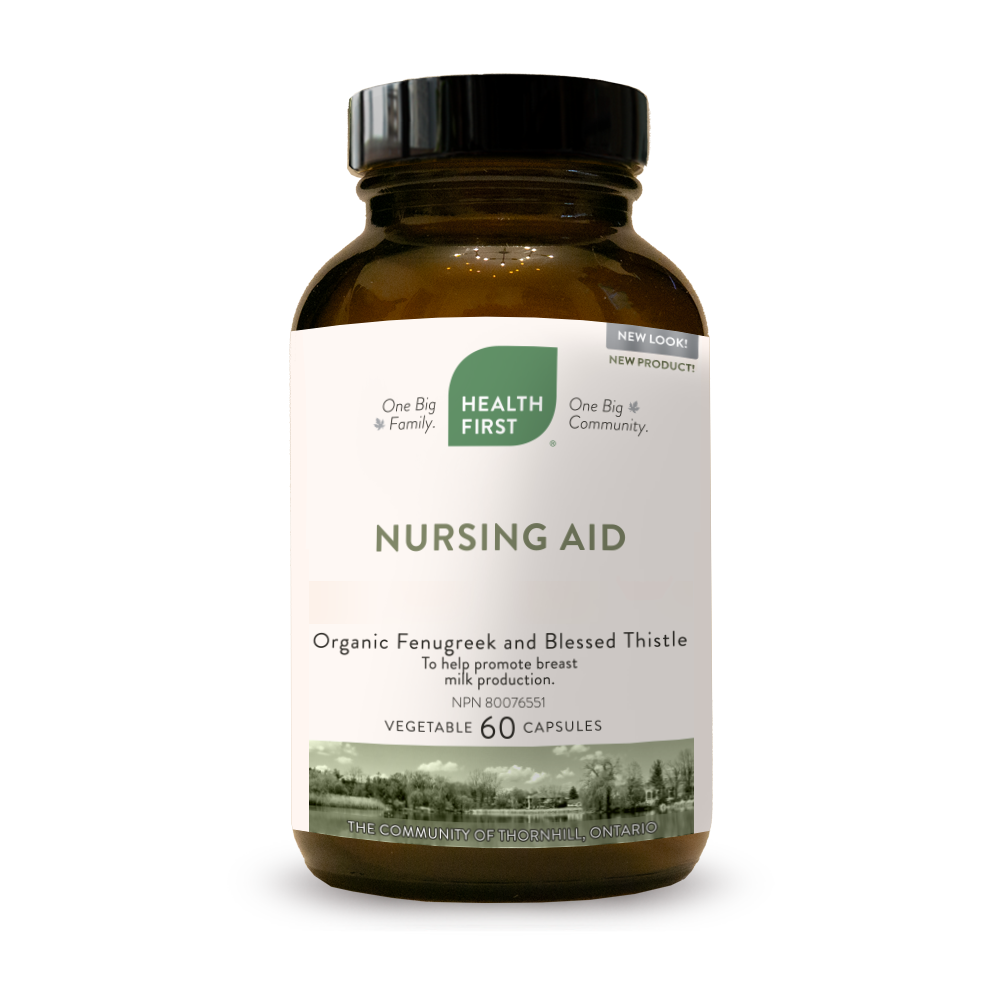 Nursing Aid 60 veg caps (Health First)