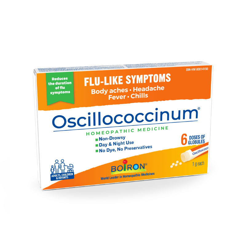 Oscillococcinum, 12 dose (Boiron)