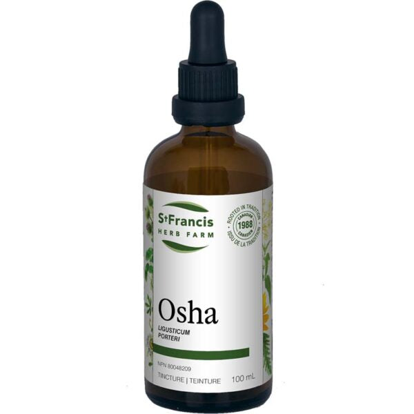 Osha Tincture, 50 mL (St. Francis)