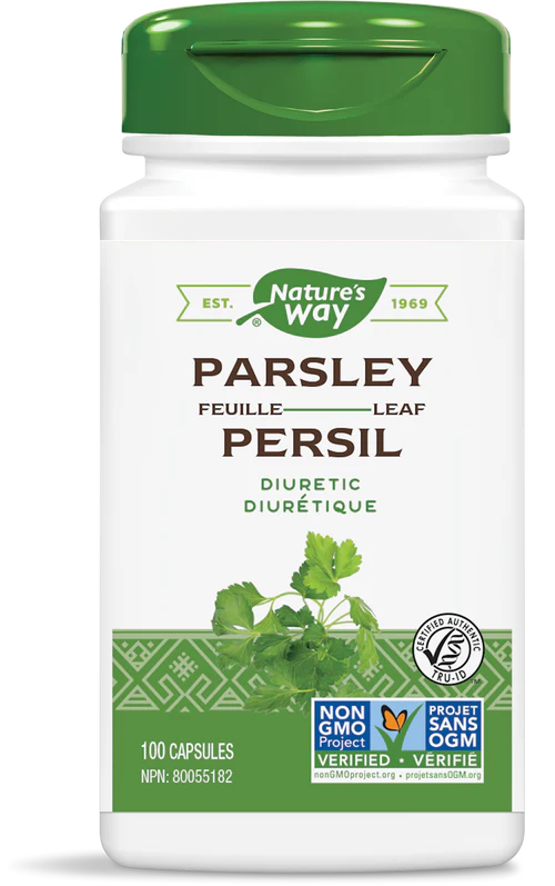 Parsley, 100 capsules (Nature's Way)