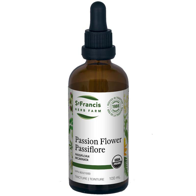 Passion Flower, 50 mL (St. Francis)