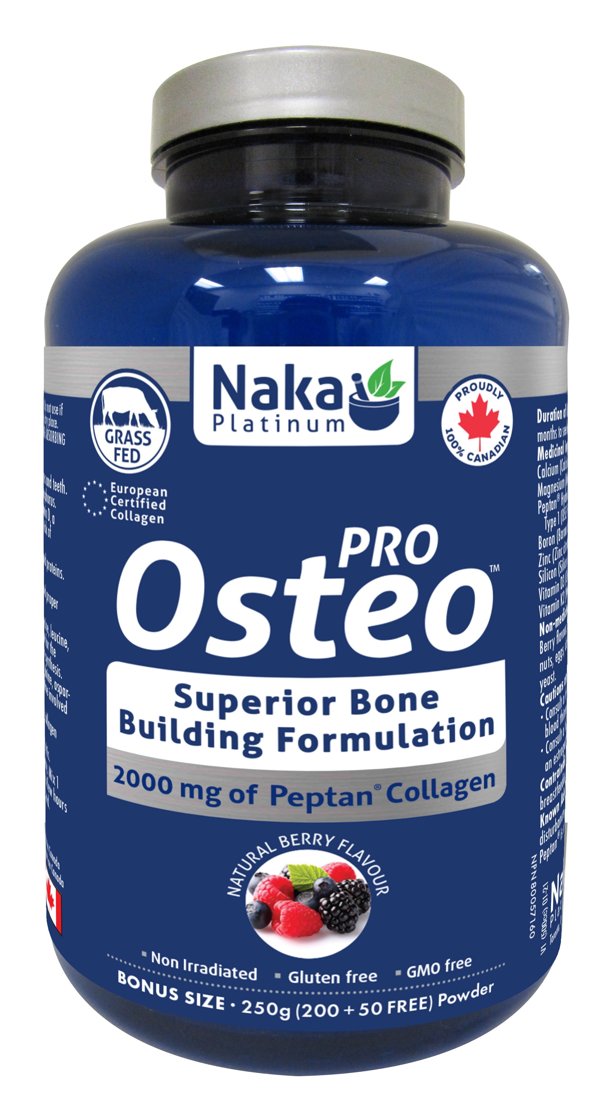 PRO Osteo, 250g Powder (Naka)