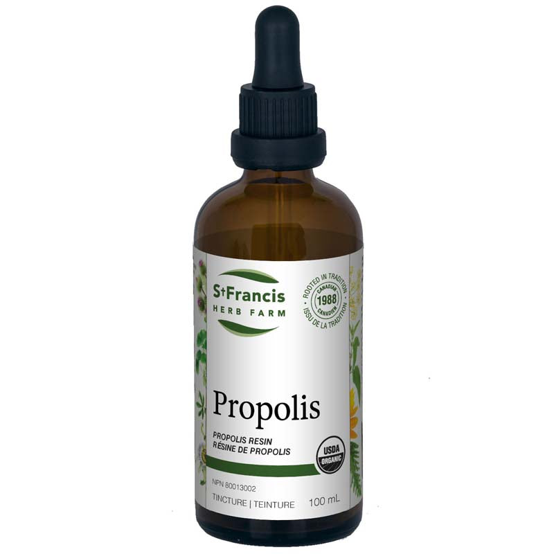 Propolis Tincture, 50mL (St. Francis)