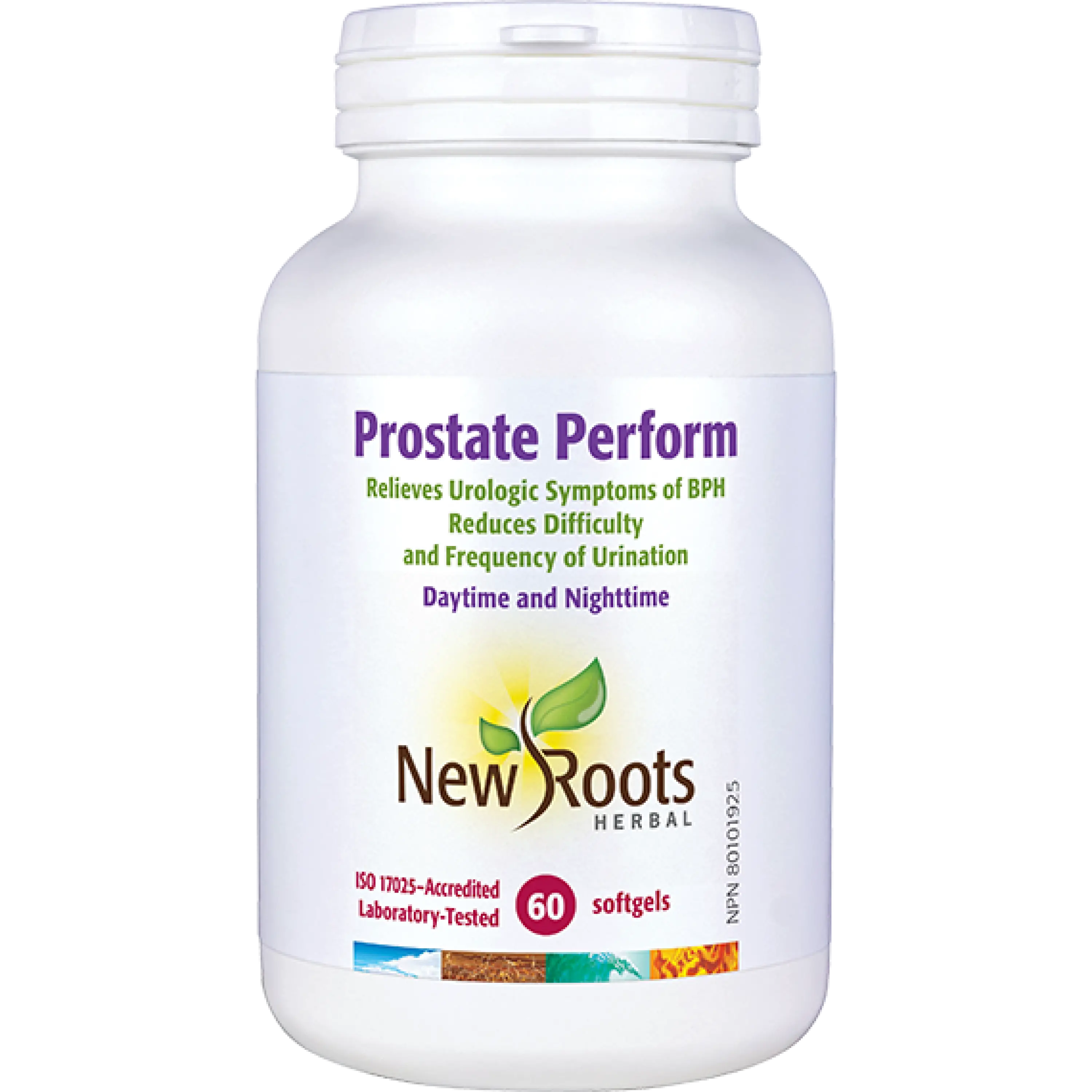 Prostate Perform, 60 softgels (New Roots)