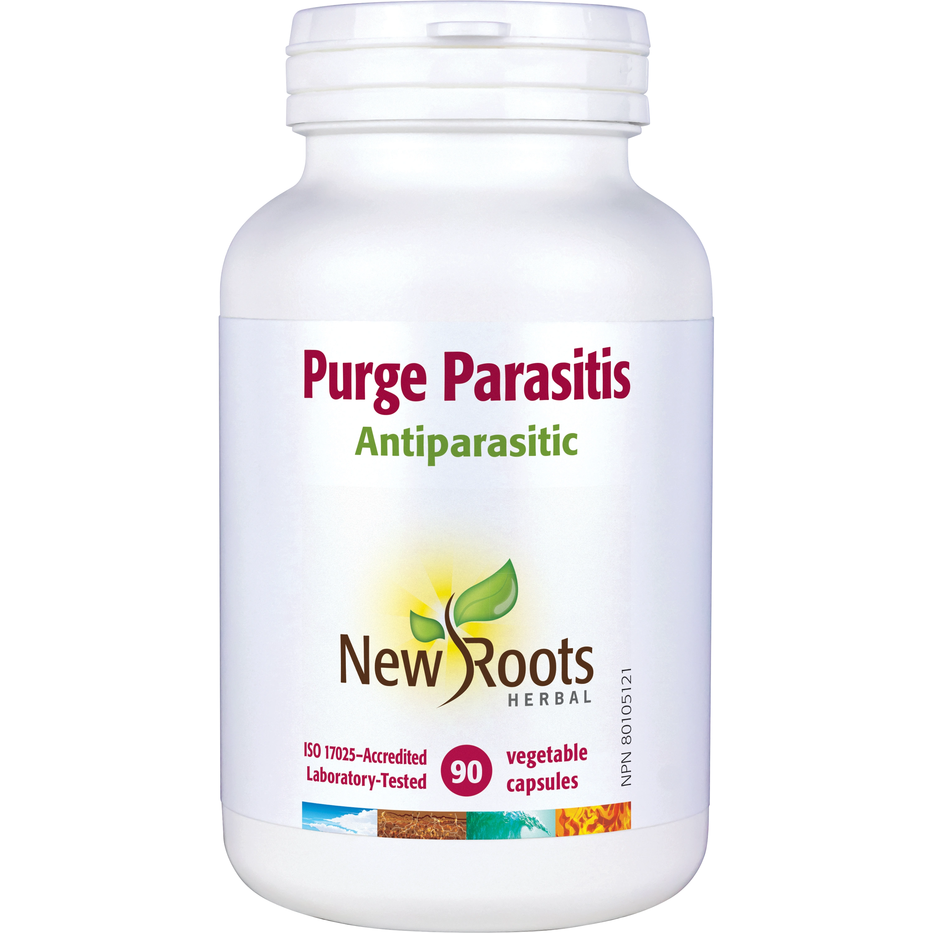 Purge Parasitis 90 caps (New Roots)