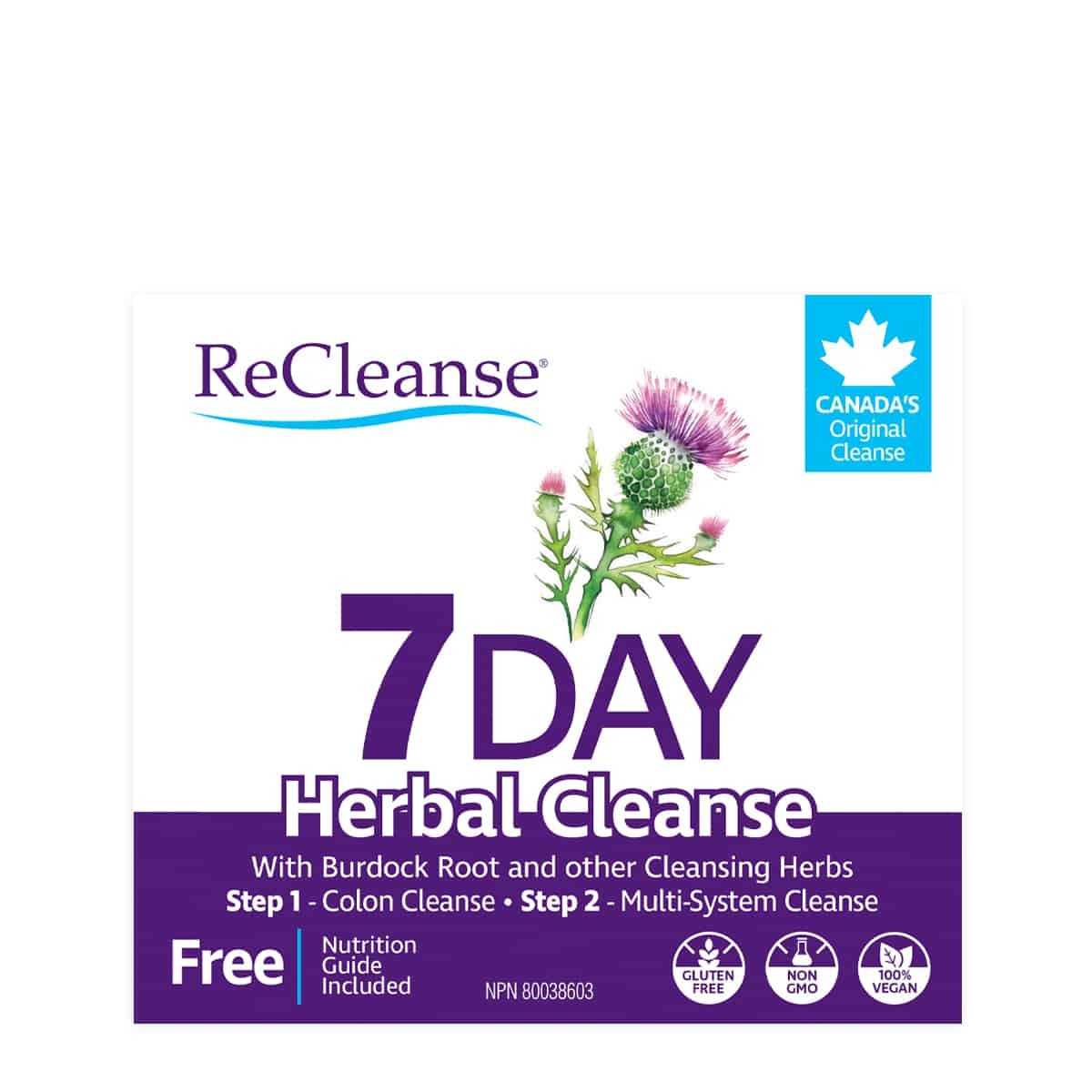 ReCleanse 7-Day Herbal Cleanse (Prairie Naturals)