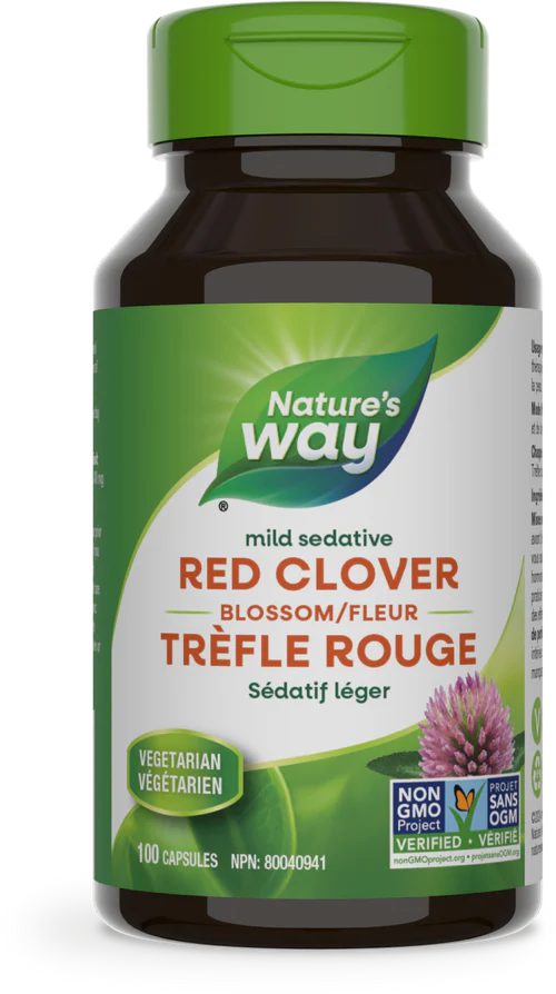Red Clover, 100 capsules (Nature's Way)