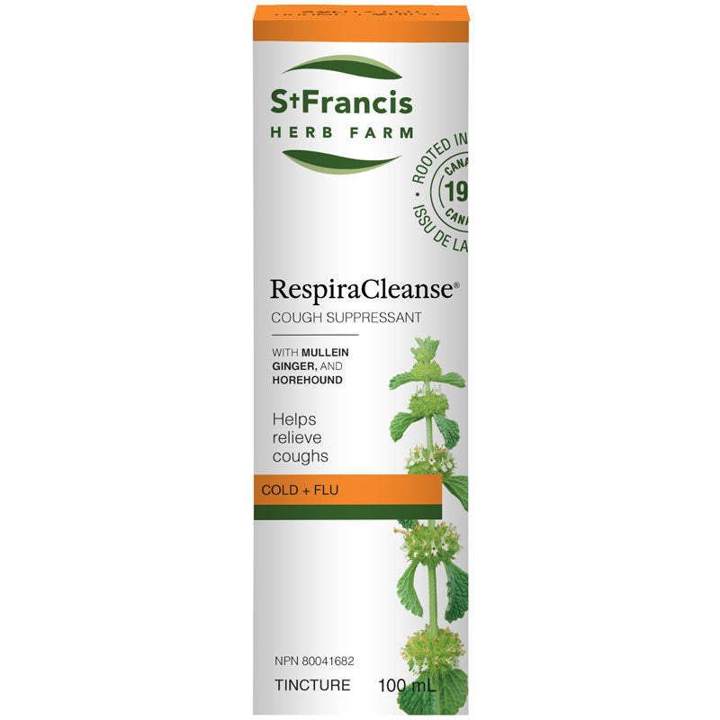 RespiraCleanse tincture, 100 mL (St. Francis)