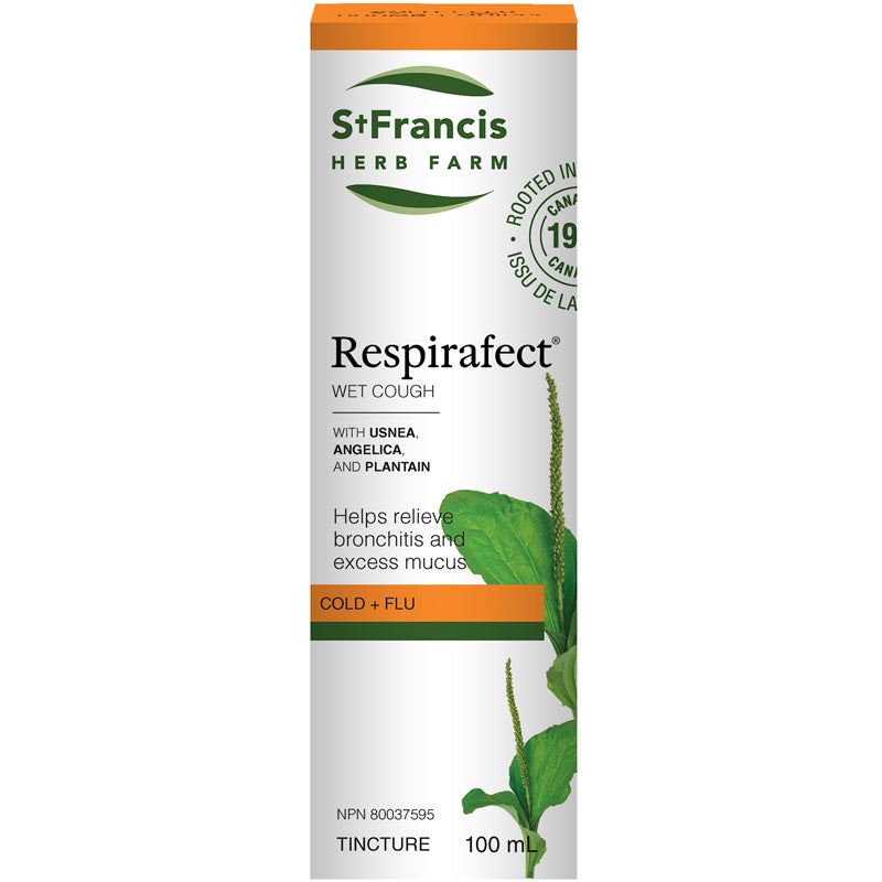 Respirafect tincture, 50 mL, St. Francis