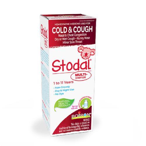 Stodal Multi Symptom for children 1-11, 125 ml (Boiron)