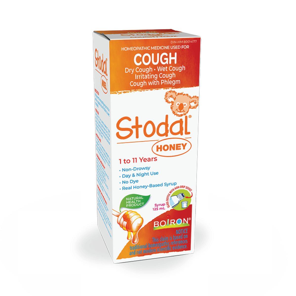Stodal Children Honey, 125ml (Boiron)