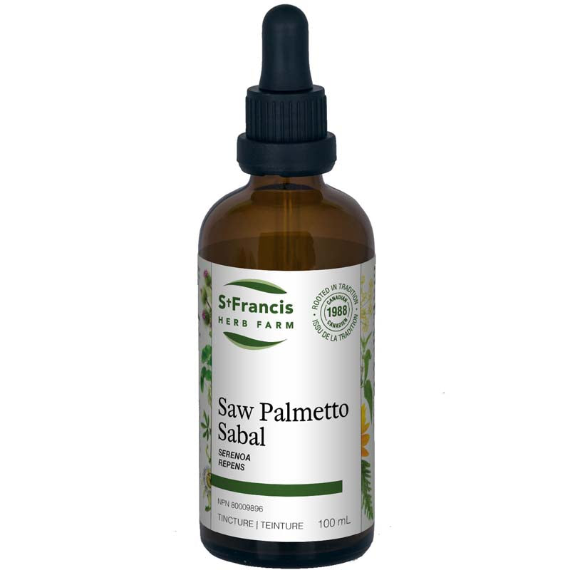 Saw Palmetto Tincture, 50 mL (St. Francis)