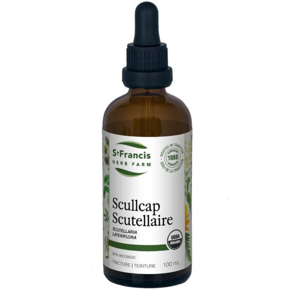 Scullcap Tincture, 50mL (St. Francis)