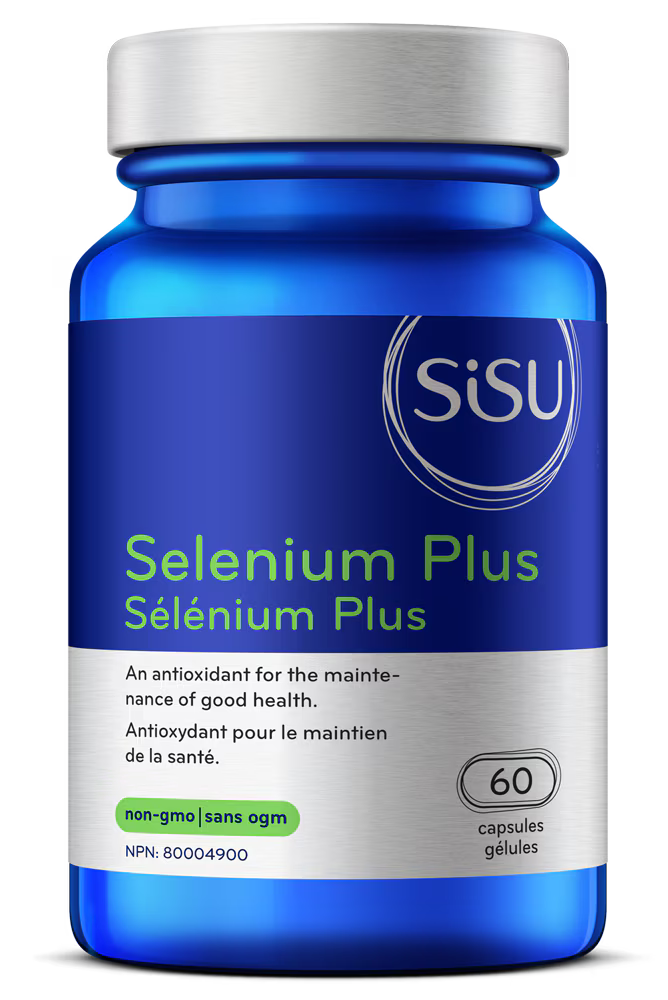 Selenium Plus, 60 caps (Sisu)