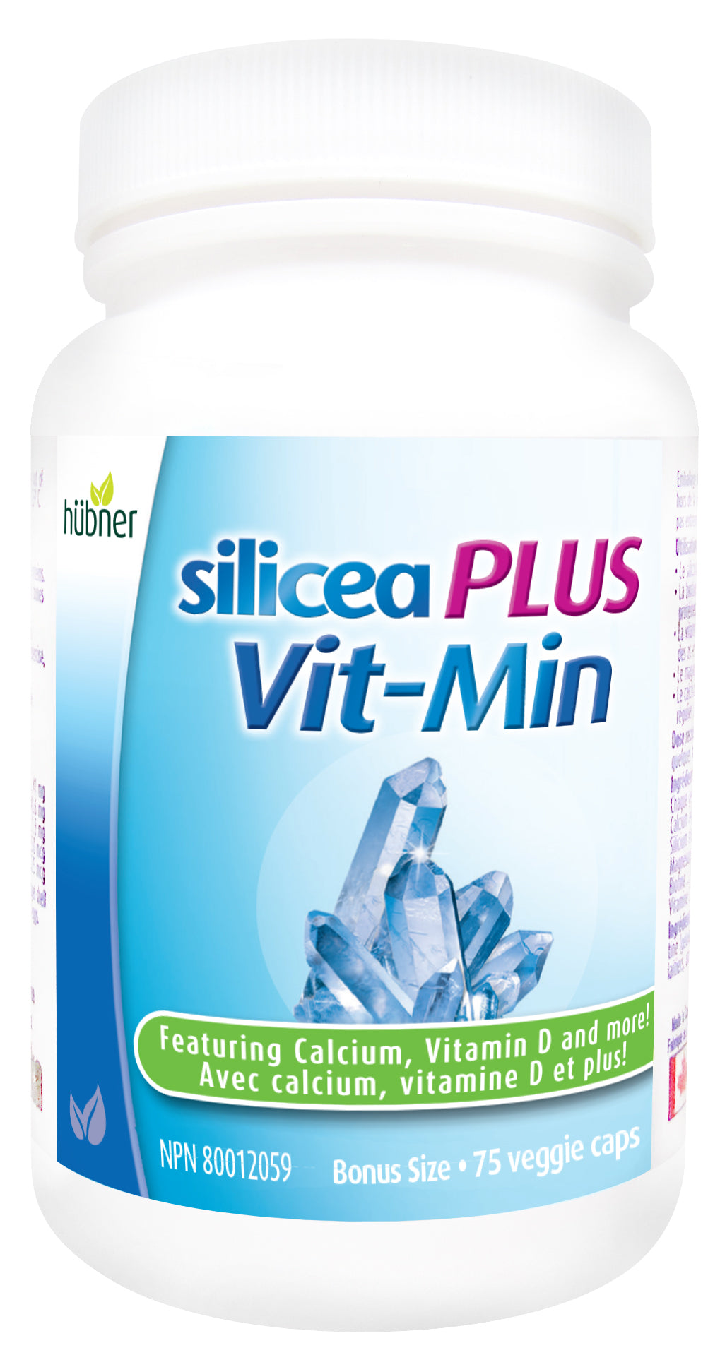 Hubner Silicea plus vit-min, 60 softgels (Naka)