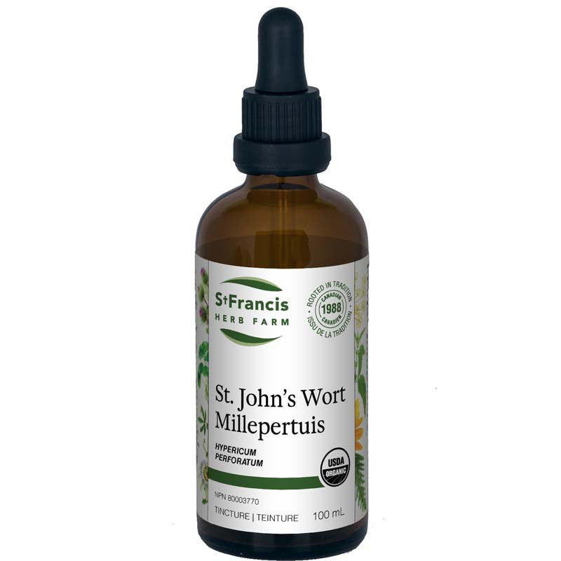 St. John's Wort Tincture, 100 mL (St. Francis)