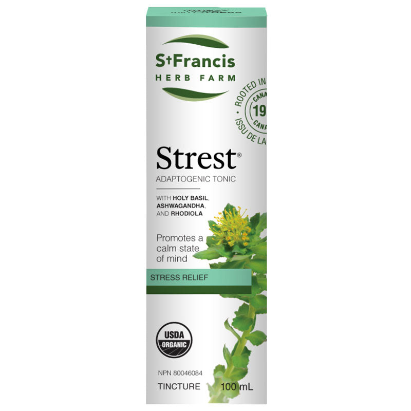 Strest, Adrenal Tonic, 50 mL, (St. Francis)