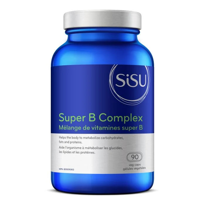 Super B Complex, 90 vcaps (Sisu)