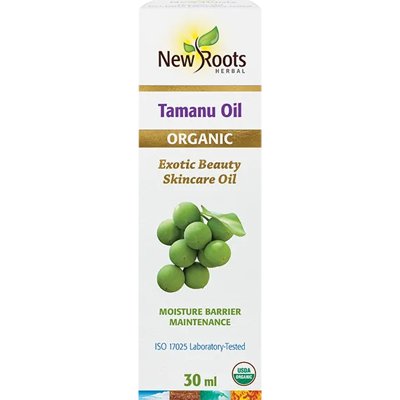 Tamanu oil organic, 30 ml (New Roots)