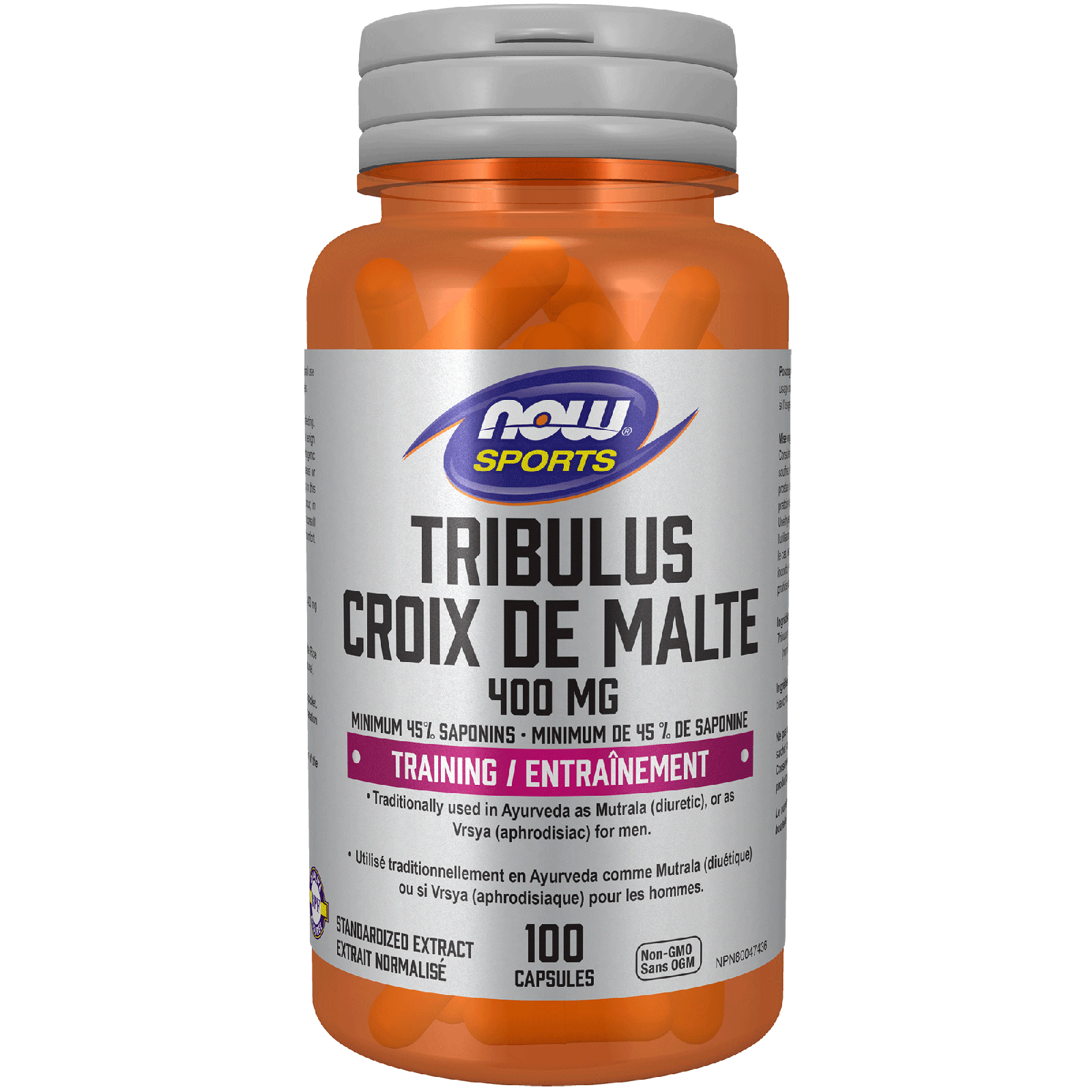 Tribulus, 400mg, 100 caps (Now)
