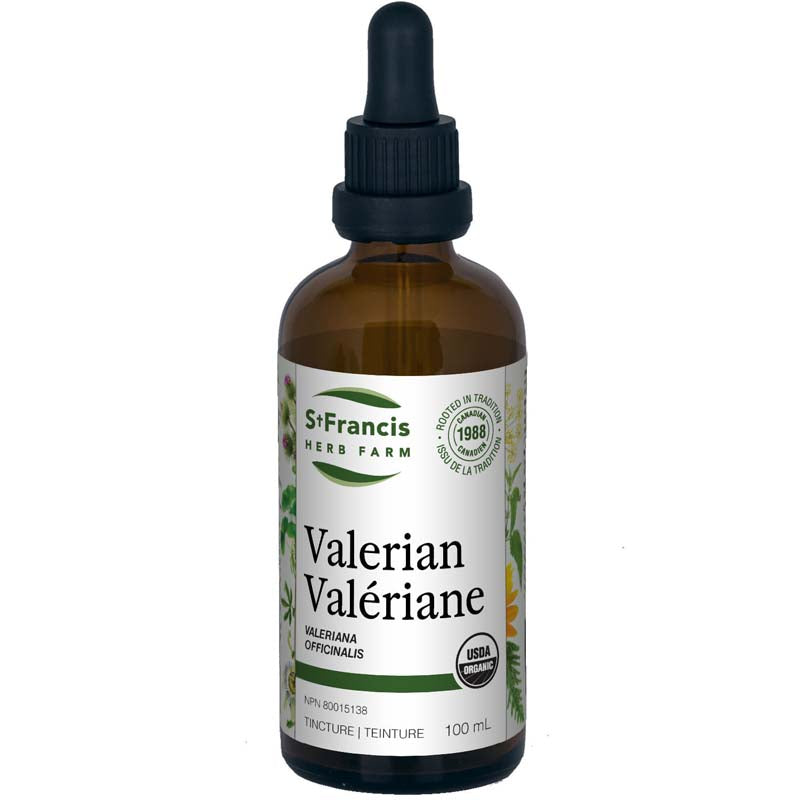 Valerian Tincture, 50 ml (St. Francis)
