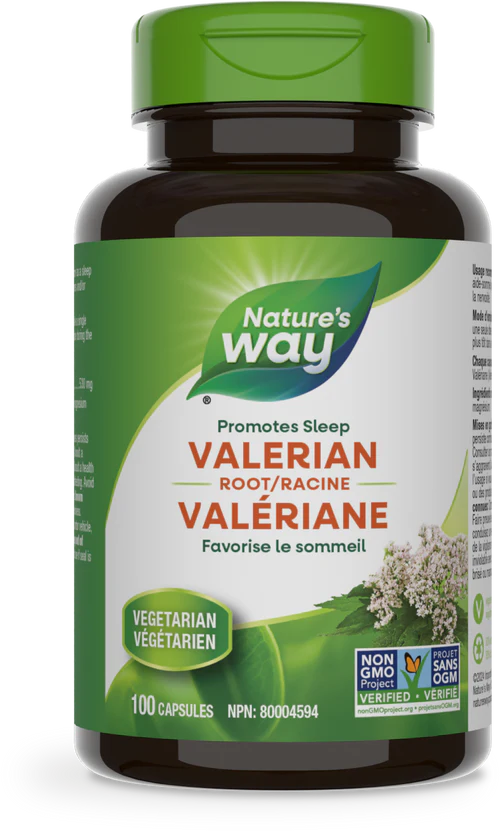 Valerian root, 100 capsules (Nature's Way)