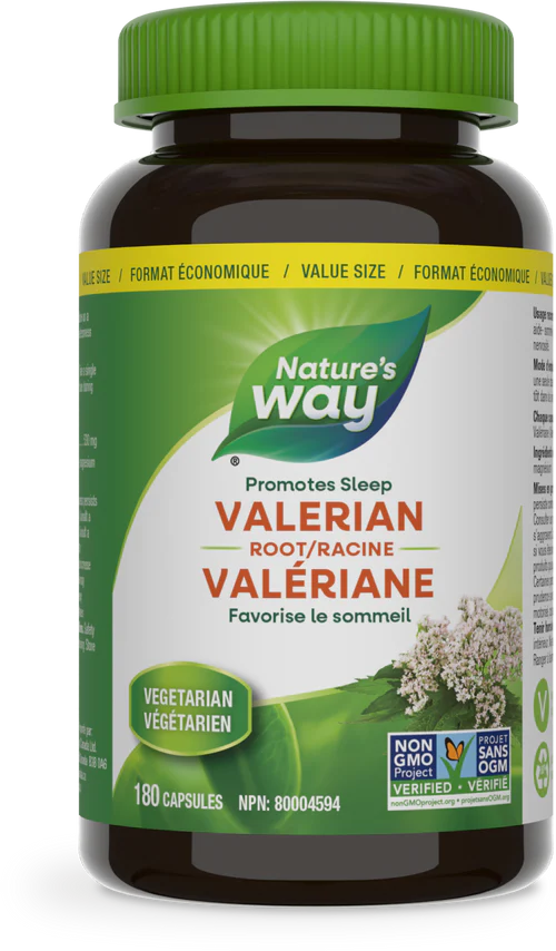 Valerian, 180 capsules (Nature's Way)
