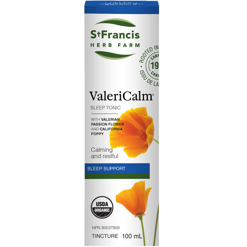 ValeriCalm tincture, 50 mL, (St. Francis)