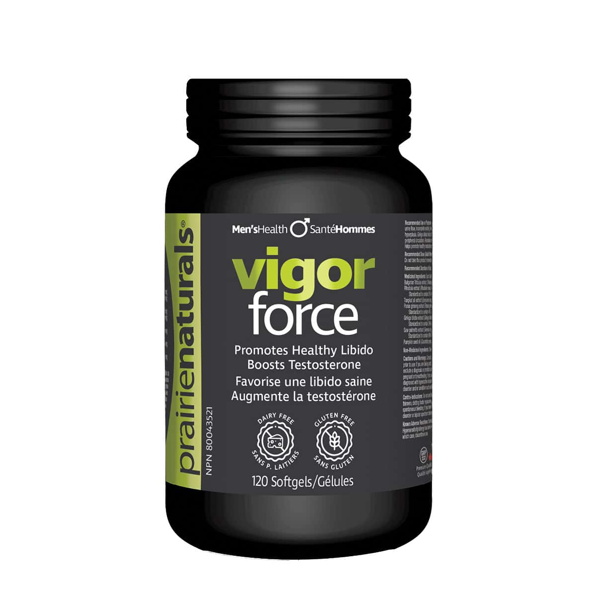 Vigor Force, 120 softgels (Prairie Naturals)