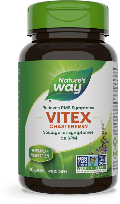 Vitex, 400 mg, 100 vegicaps (Nature's Way)