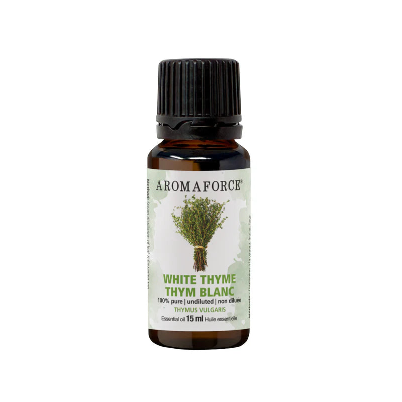 White Thyme essential oil, 30ml (Aromaforce)