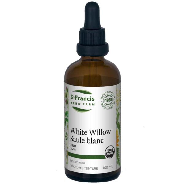 White Willow Tincture, 50 mL (St. Francis)