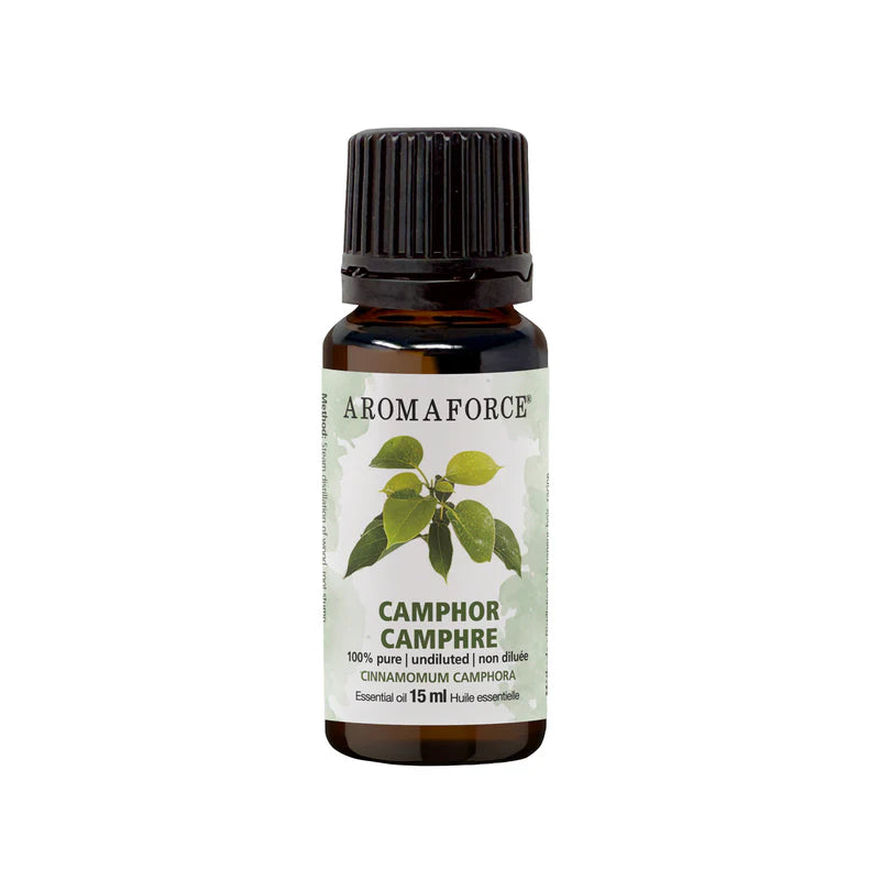 Camphor essential oil, 15ml (Aromaforce)