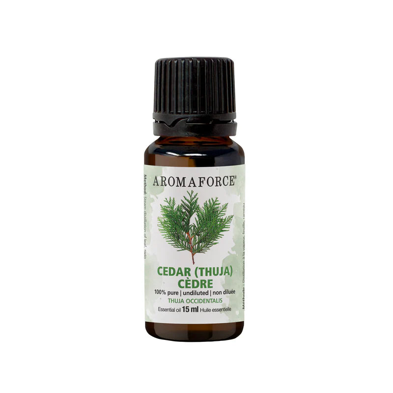 Cedar Leaf essential oil, 15ml (Aromaforce)