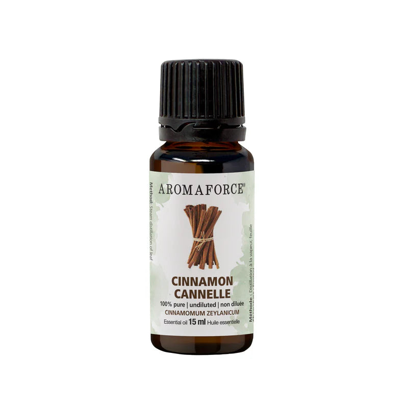 Cinnamon essential oil, 15ml (Aromaforce)