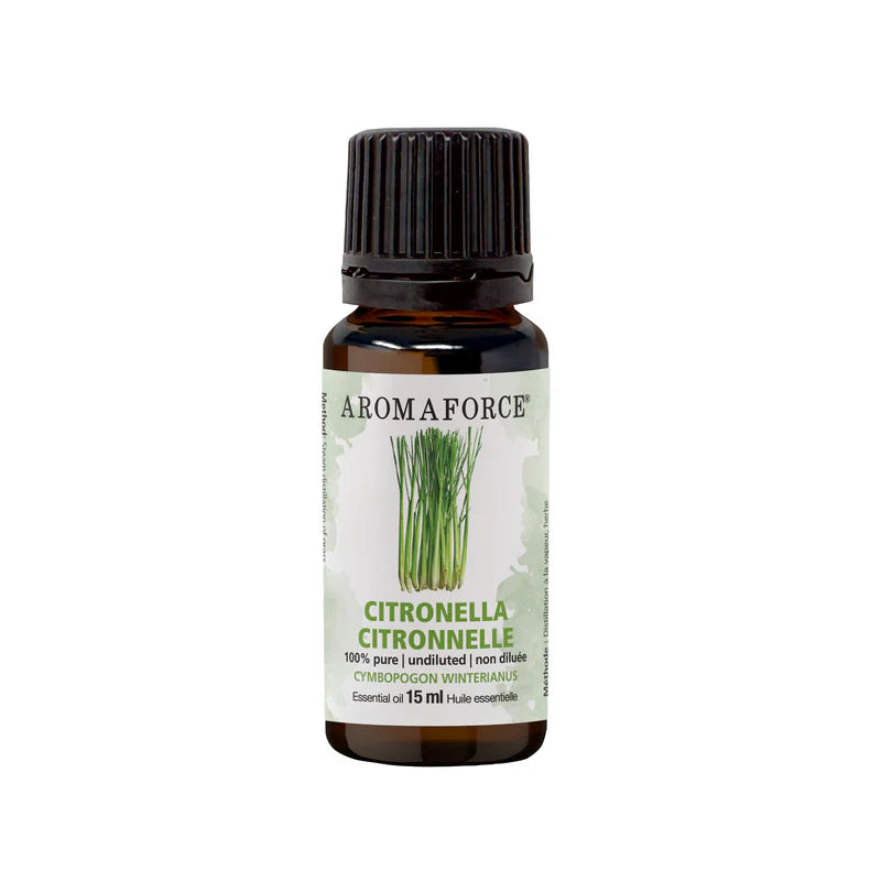 Citronella essential oil, 15ml (Aromaforce)