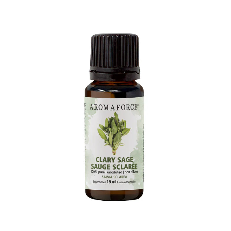 Clary Sage essential oil, 15ml (Aromaforce)