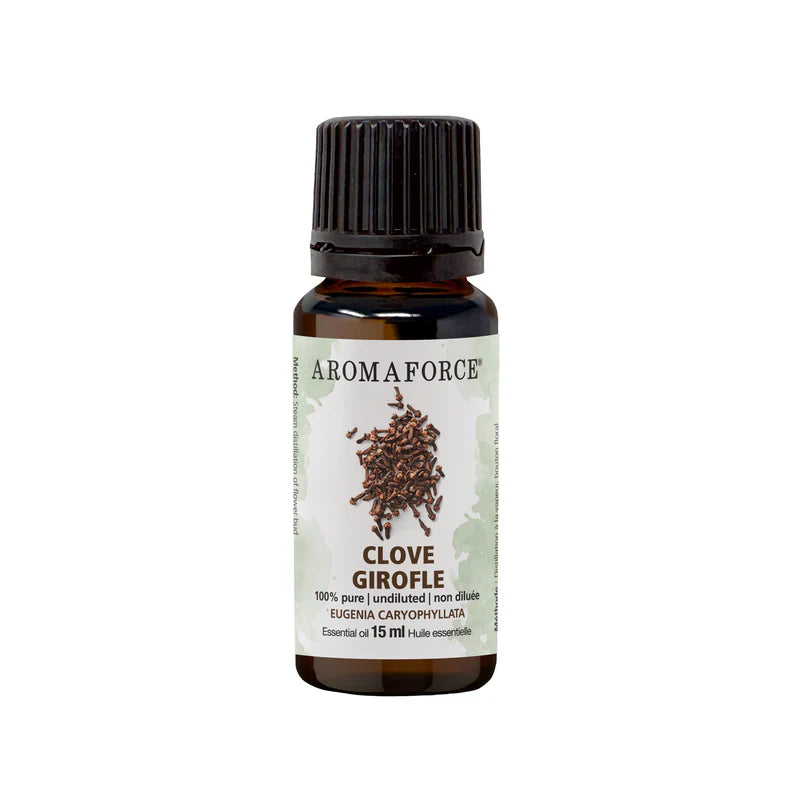 Clove essential oil, 15ml (Aromaforce)