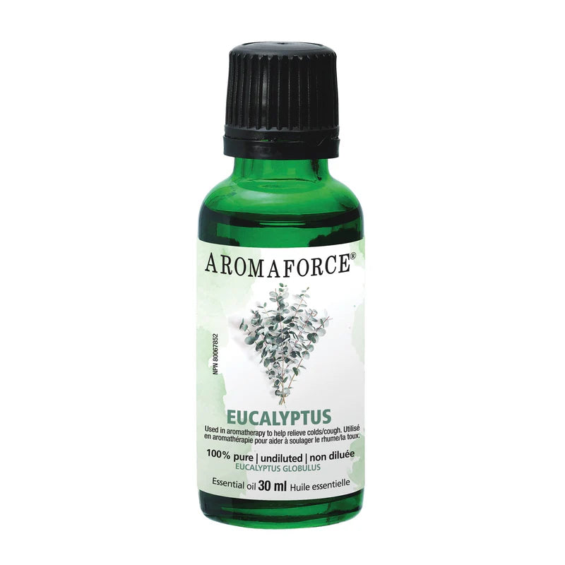 Eucalyptus essential oil, 30ml (Aromaforce)