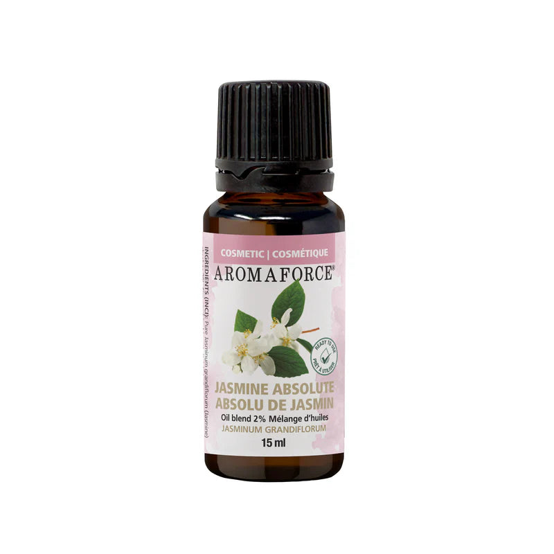 Jasmine Absolute essential oil, 15ml (Aromaforce)