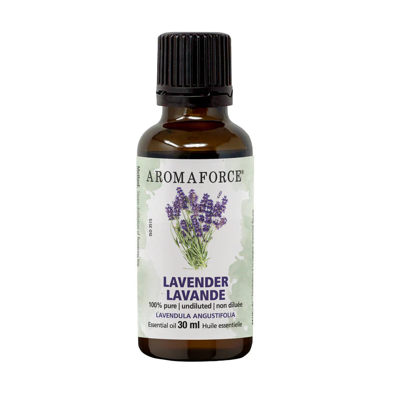 Lavender essential oil, 30ml (Aromaforce)