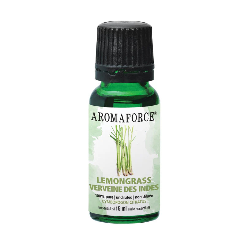Lemongrass essential oil, 15ml (Aromaforce)