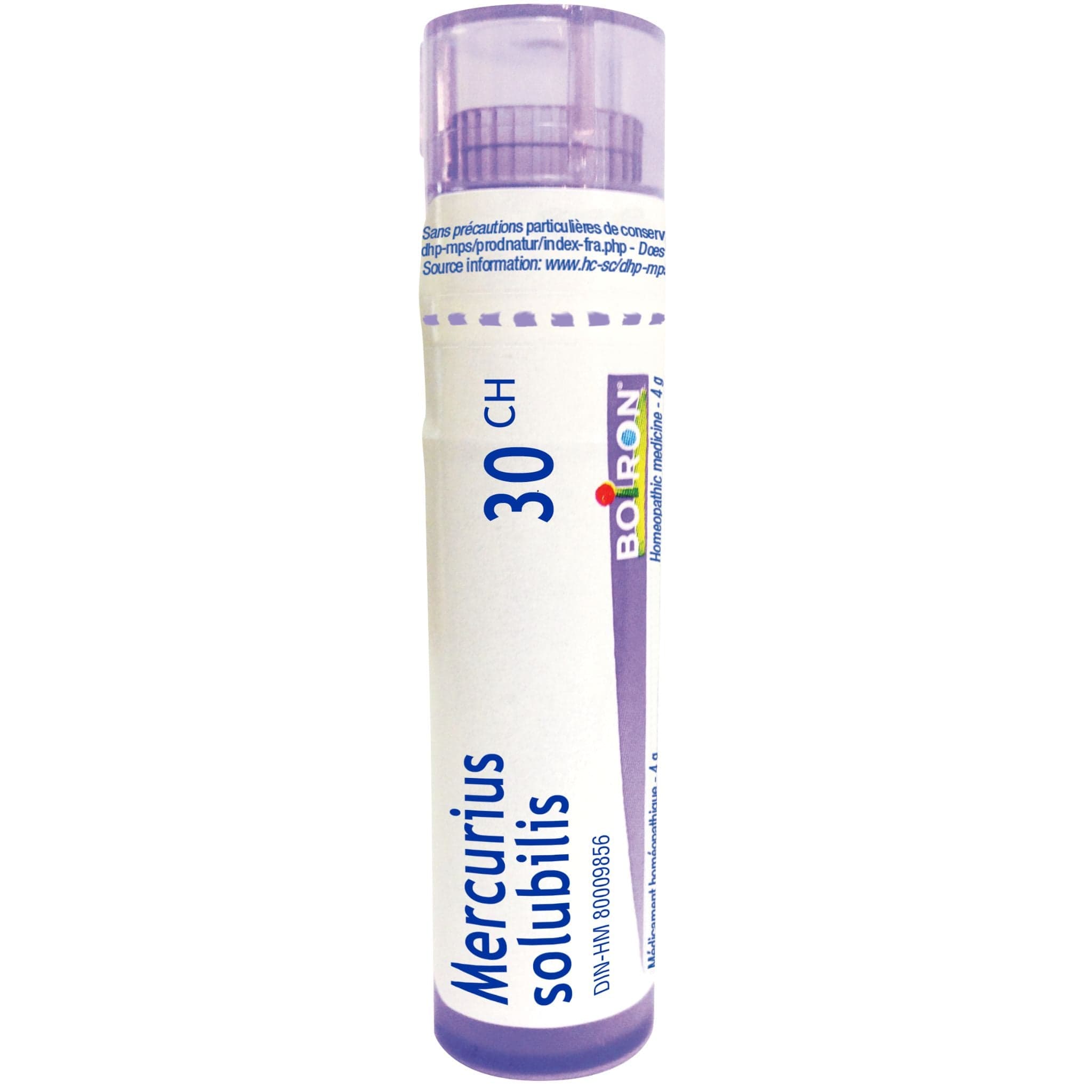 Mercurius Solubilis, 30CH (Boiron)