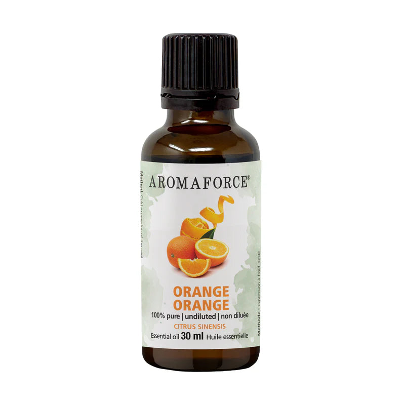 Orange essential oil, 30ml (Aromaforce)