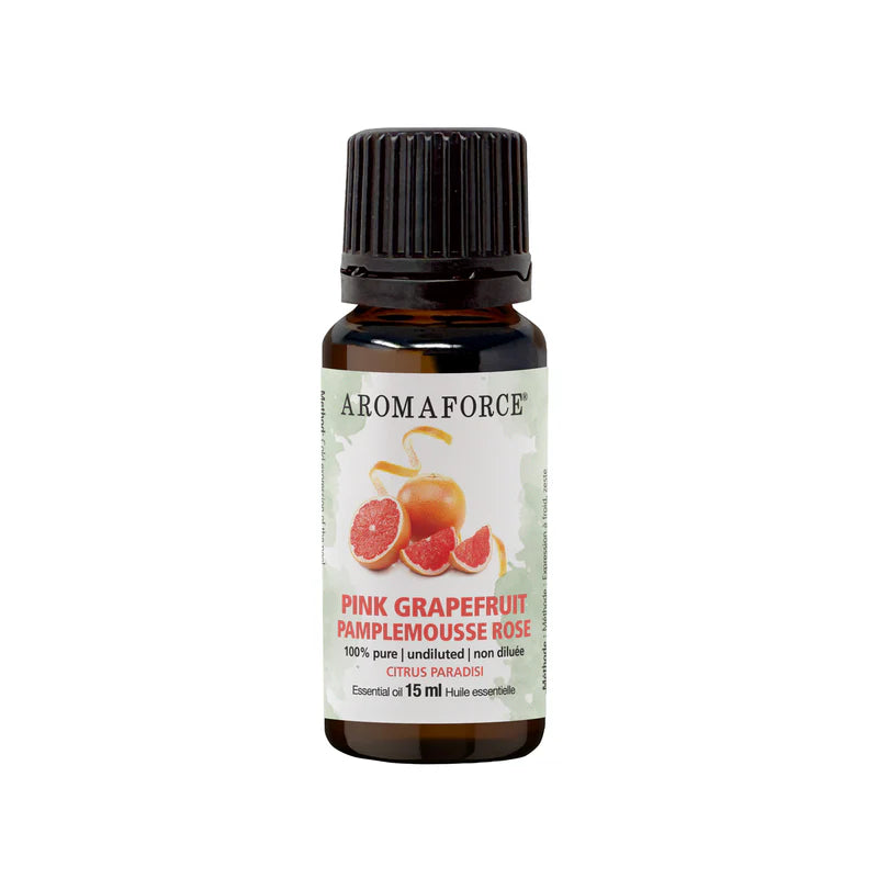 Pink Grapefruit essential oil, 15ml (Aromaforce)