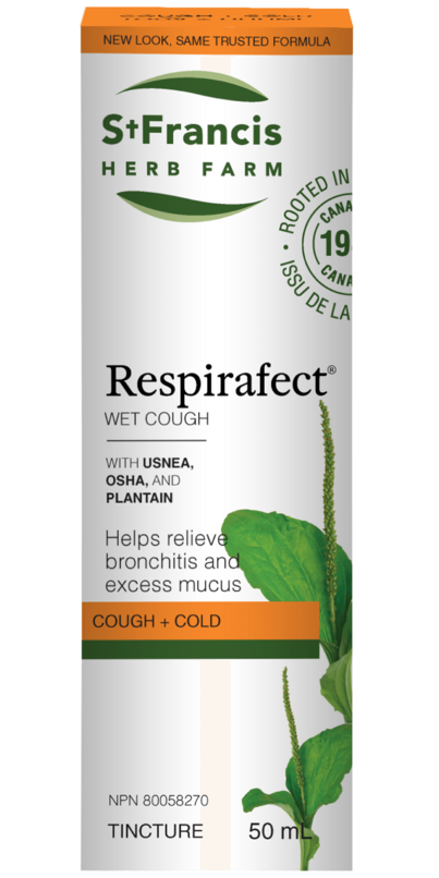 RespiraCleanse tincture, 50 mL (St. Francis)