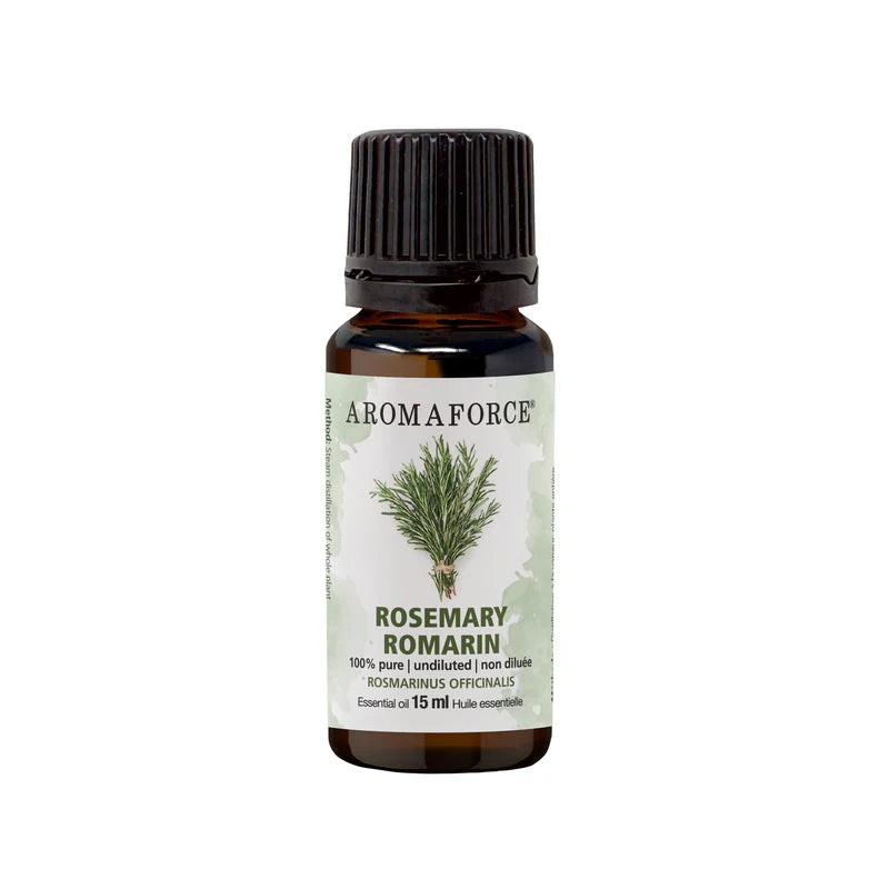 Rosemary essential oil, 15ml (Aromaforce)