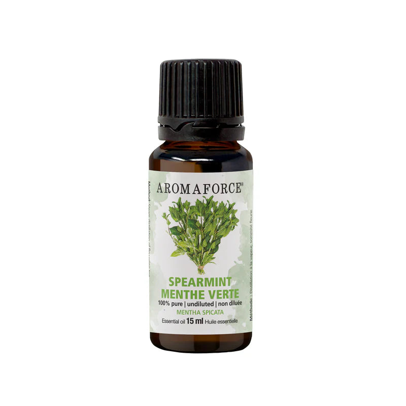 Spearmint essential oil, 15ml (Aromaforce)